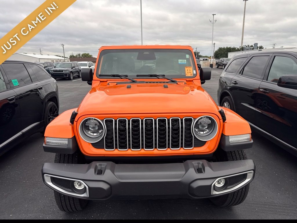 jeep wrangler 4-door 2025 1C4PJXEN8SW591722 image